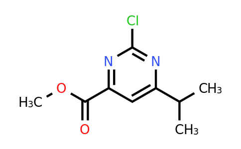 CAS 1176625-48-1 | Methyl 2-chloro-6-isopropylpyrimidine-4-carboxylate