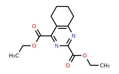 CAS 117663-61-3 | 2,4-diethyl 5,6,7,8-tetrahydroquinazoline-2,4-dicarboxylate