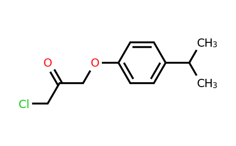 CAS 1176654-33-3 | 1-chloro-3-(4-isopropylphenoxy)propan-2-one