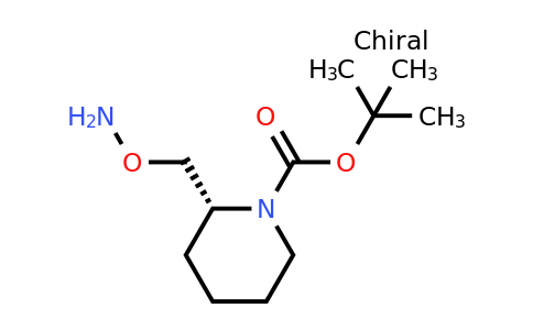 CAS 1176663-82-3 | tert-butyl (2R)-2-[(aminooxy)methyl]piperidine-1-carboxylate