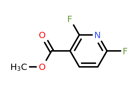 CAS 117671-02-0 | Methyl 2,6-difluoronicotinate