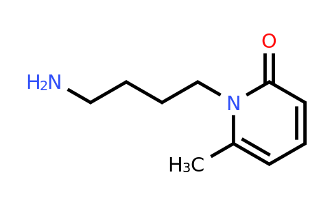 CAS 1176712-56-3 | 1-(4-Aminobutyl)-6-methyl-1,2-dihydropyridin-2-one