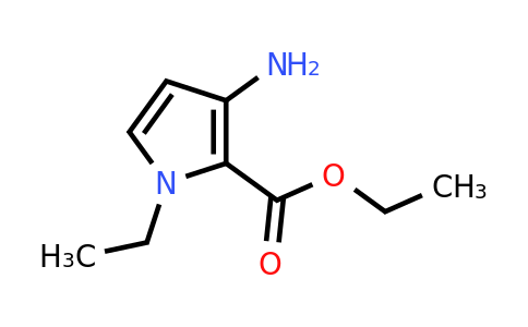 CAS 1176740-52-5 | Ethyl 3-amino-1-ethyl-1H-pyrrole-2-carboxylate