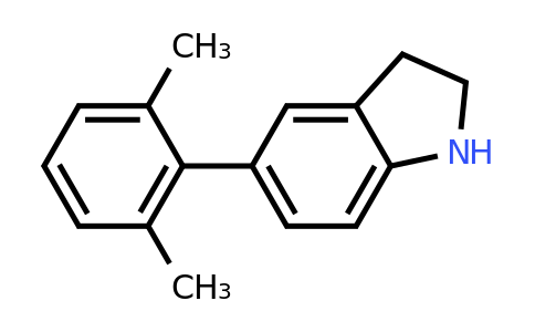 CAS 1176740-73-0 | 5-(2,6-Dimethylphenyl)indoline