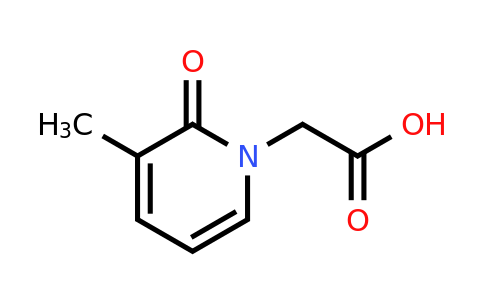 CAS 1176754-29-2 | 2-(3-methyl-2-oxo-1,2-dihydropyridin-1-yl)acetic acid