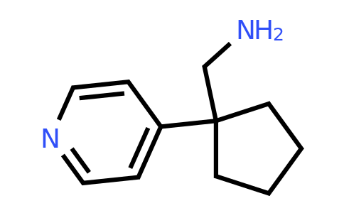 CAS 1176768-46-9 | [1-(4-pyridyl)cyclopentyl]methanamine