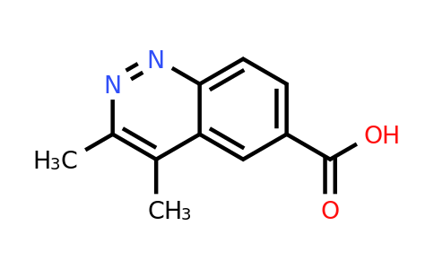 CAS 1176775-00-0 | 3,4-dimethylcinnoline-6-carboxylic acid
