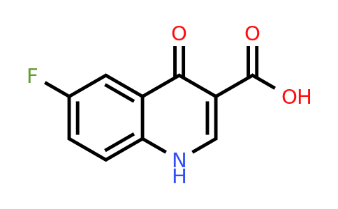 CAS 117685-48-0 | 6-Fluoro-4-oxo-1,4-dihydroquinoline-3-carboxylic acid