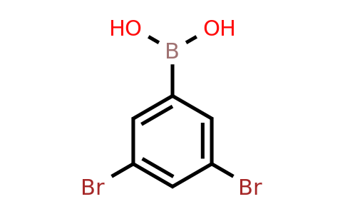CAS 117695-55-3 | 3,5-Dibromobenzeneboronic acid