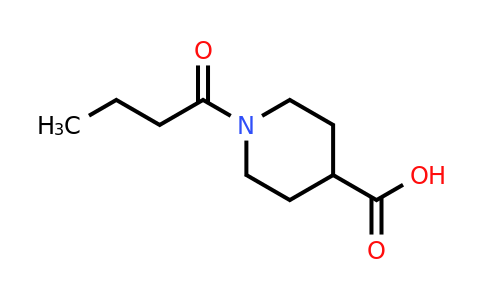 CAS 117704-87-7 | 1-Butyrylpiperidine-4-carboxylic acid