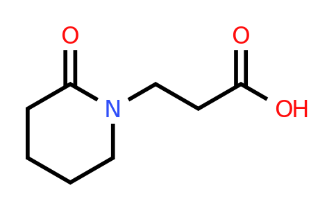 CAS 117705-04-1 | 3-(2-Oxopiperidin-1-yl)propanoic acid