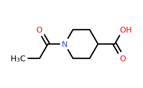 CAS 117705-17-6 | 1-Propionylpiperidine-4-carboxylic acid