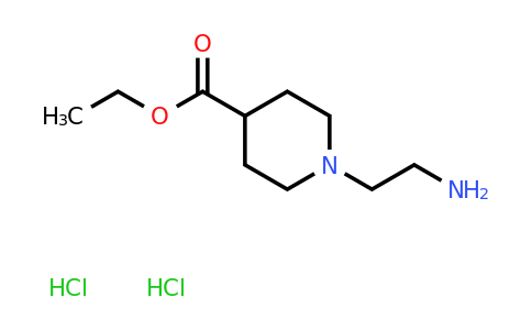 CAS 1177093-16-1 | ethyl 1-(2-aminoethyl)piperidine-4-carboxylate;dihydrochloride