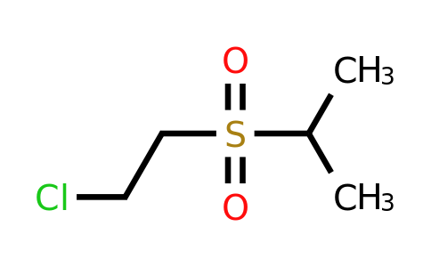 CAS 1177100-75-2 | 2-(2-chloroethanesulfonyl)propane