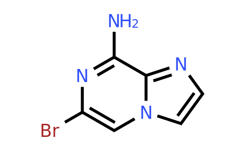 CAS 117718-84-0 | 6-Bromoimidazo[1,2-A]pyrazin-8-amine