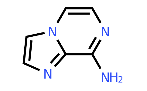 CAS 117718-88-4 | imidazo[1,2-a]pyrazin-8-amine