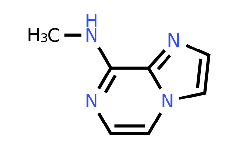 CAS 117718-89-5 | N-methylimidazo[1,2-A]pyrazin-8-amine
