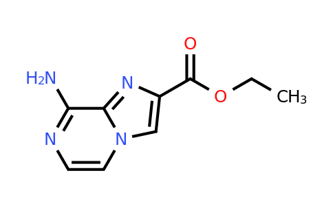 CAS 117718-98-6 | Imidazo[1,2-A]pyrazine-2-carboxylic acid, 8-amino-, ethyl ester