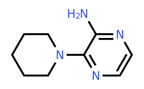 CAS 117719-15-0 | 3-(Piperidin-1-yl)pyrazin-2-amine