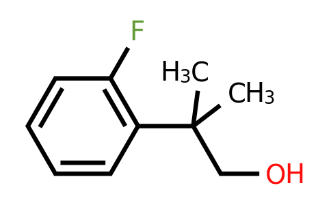 CAS 1177192-02-7 | 2-(2-Fluorophenyl)-2-methylpropan-1-ol