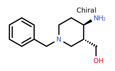 CAS 1177198-30-9 | Trans-4-amino-1-benzyl-3-hydroxymethyl piperidine