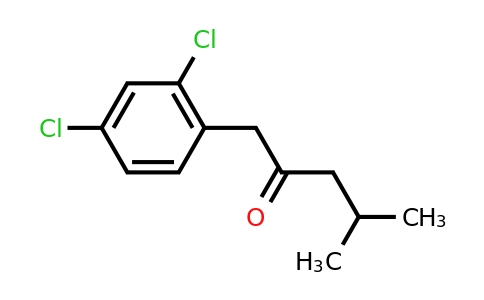 CAS 1177228-87-3 | 1-(2,4-Dichlorophenyl)-4-methylpentan-2-one