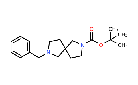 CAS 1177266-41-9 | tert-butyl 7-benzyl-2,7-diazaspiro[4.4]nonane-2-carboxylate
