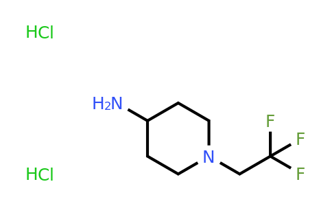 CAS 1177271-15-6 | 4-Piperidinamine, 1-(2,2,2-trifluoroethyl)-, hydrochloride (1:2)