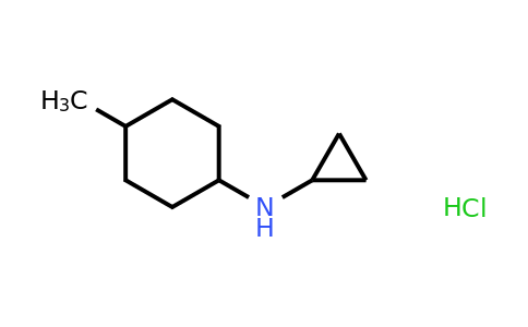 CAS 1177271-63-4 | N-Cyclopropyl-4-methylcyclohexan-1-amine hydrochloride