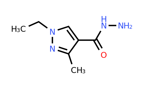 CAS 1177272-66-0 | 1-Ethyl-3-methyl-1H-pyrazole-4-carbohydrazide