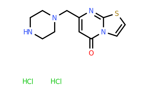 CAS 1177276-52-6 | 7-[(piperazin-1-yl)methyl]-5H-[1,3]thiazolo[3,2-a]pyrimidin-5-one dihydrochloride
