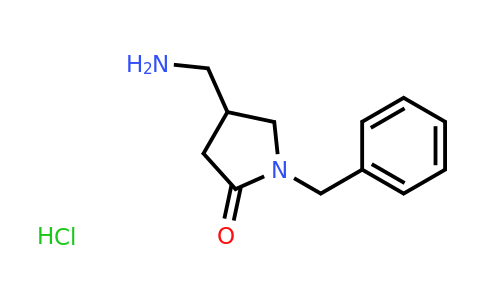 CAS 1177279-49-0 | 4-(aminomethyl)-1-benzylpyrrolidin-2-one hydrochloride