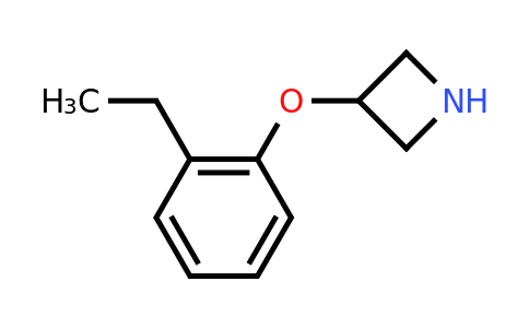 CAS 1177286-50-8 | 3-(2-Ethylphenoxy)azetidine