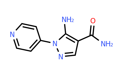 CAS 1177287-69-2 | 5-Amino-1-(pyridin-4-yl)-1H-pyrazole-4-carboxamide