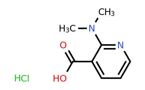 CAS 1177289-23-4 | 2-(Dimethylamino)pyridine-3-carboxylic acid hydrochloride