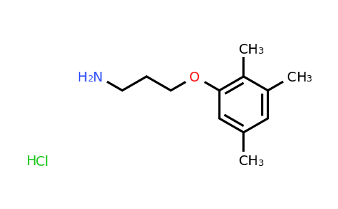 CAS 1177299-18-1 | 1-(3-Aminopropoxy)-2,3,5-trimethylbenzene hydrochloride