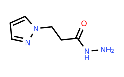 CAS 1177300-40-1 | 3-(1H-Pyrazol-1-yl)propanehydrazide