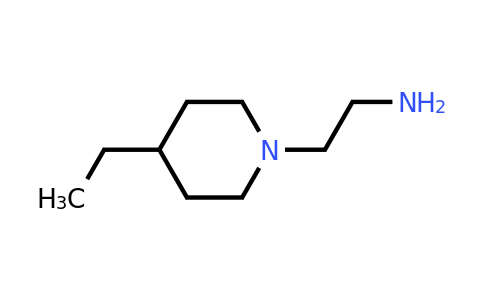 CAS 1177306-60-3 | 2-(4-Ethylpiperidin-1-yl)ethanamine