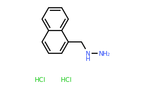 CAS 1177306-94-3 | (Naphthalen-1-ylmethyl)hydrazine dihydrochloride