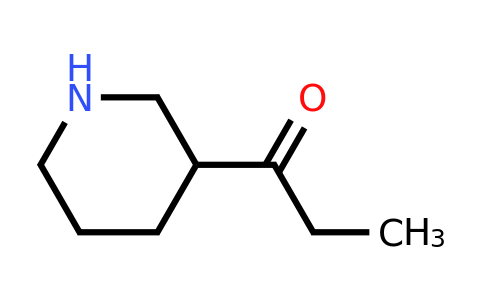 CAS 1177307-97-9 | 1-(Piperidin-3-yl)propan-1-one