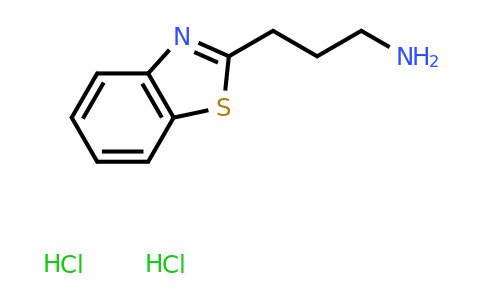 CAS 1177309-30-6 | 3-(1,3-Benzothiazol-2-yl)propan-1-amine dihydrochloride