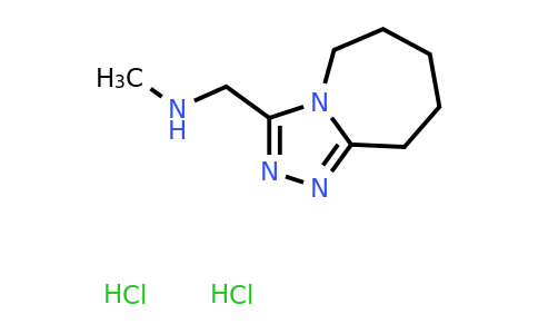 CAS 1177310-60-9 | Methyl({5H,6H,7H,8H,9H-[1,2,4]triazolo[4,3-a]azepin-3-ylmethyl})amine dihydrochloride