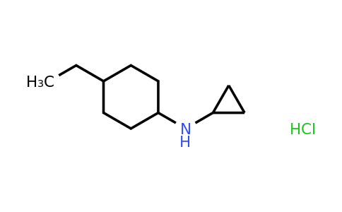 CAS 1177316-81-2 | N-Cyclopropyl-4-ethylcyclohexan-1-amine hydrochloride