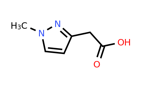 CAS 1177318-00-1 | 2-(1-methyl-1h-pyrazol-3-yl)acetic acid