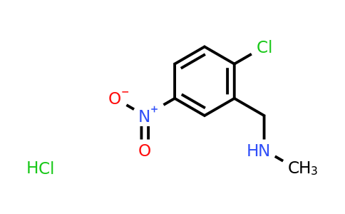 CAS 1177318-36-3 | [(2-chloro-5-nitrophenyl)methyl](methyl)amine hydrochloride