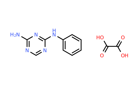 CAS 1177321-91-3 | N2-Phenyl-1,3,5-triazine-2,4-diamine oxalate