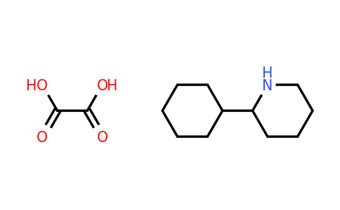 CAS 1177322-67-6 | 2-Cyclohexylpiperidine oxalate
