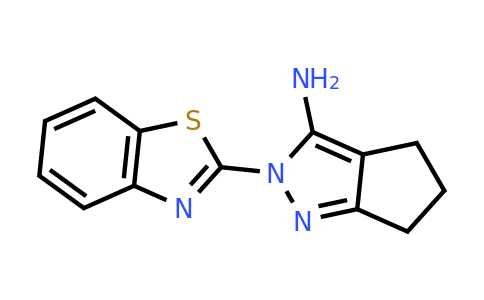 CAS 1177328-03-8 | 2-(1,3-benzothiazol-2-yl)-2,4,5,6-tetrahydrocyclopenta[c]pyrazol-3-amine