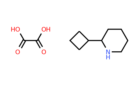 CAS 1177331-83-7 | 2-Cyclobutylpiperidine oxalate