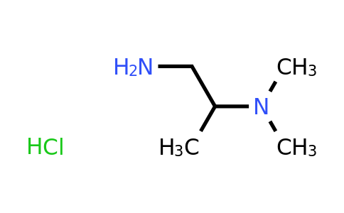 CAS 1177335-06-6 | (1-Aminopropan-2-yl)dimethylamine hydrochloride